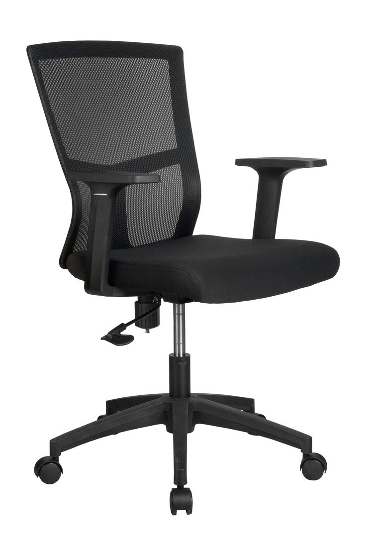 Кресло офисное Riva Chair 923 (чёрный) 	 	 	 	