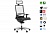 Кресло эргономичное для руководителя Airpad, кожа (черный)