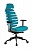 Кресло офисное Riva Chair SHARK (лазурный)