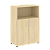 Шкаф средний широкий (2 низких фасада ЛДСП)